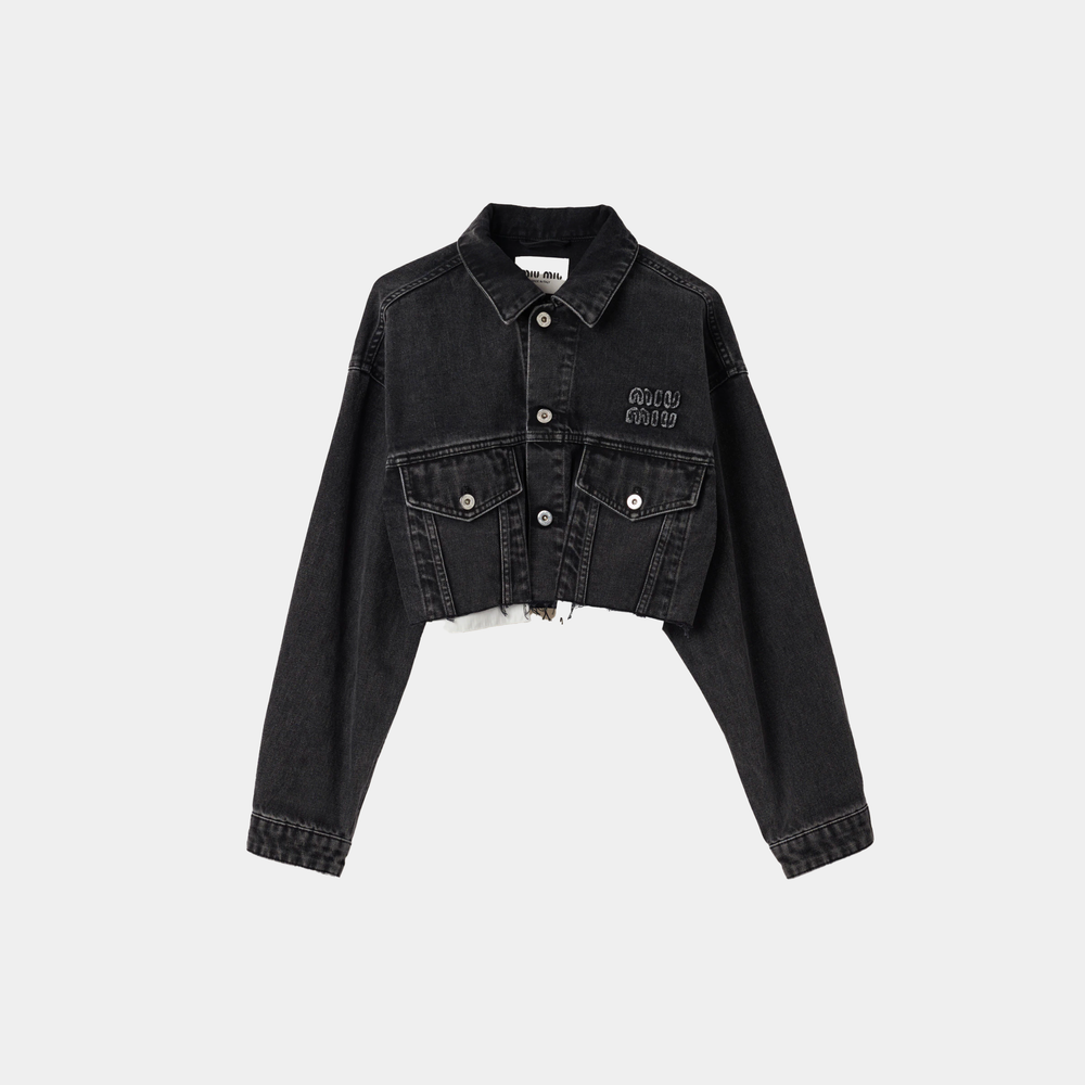 Camicia in denim Miu Miu - MS Luxury