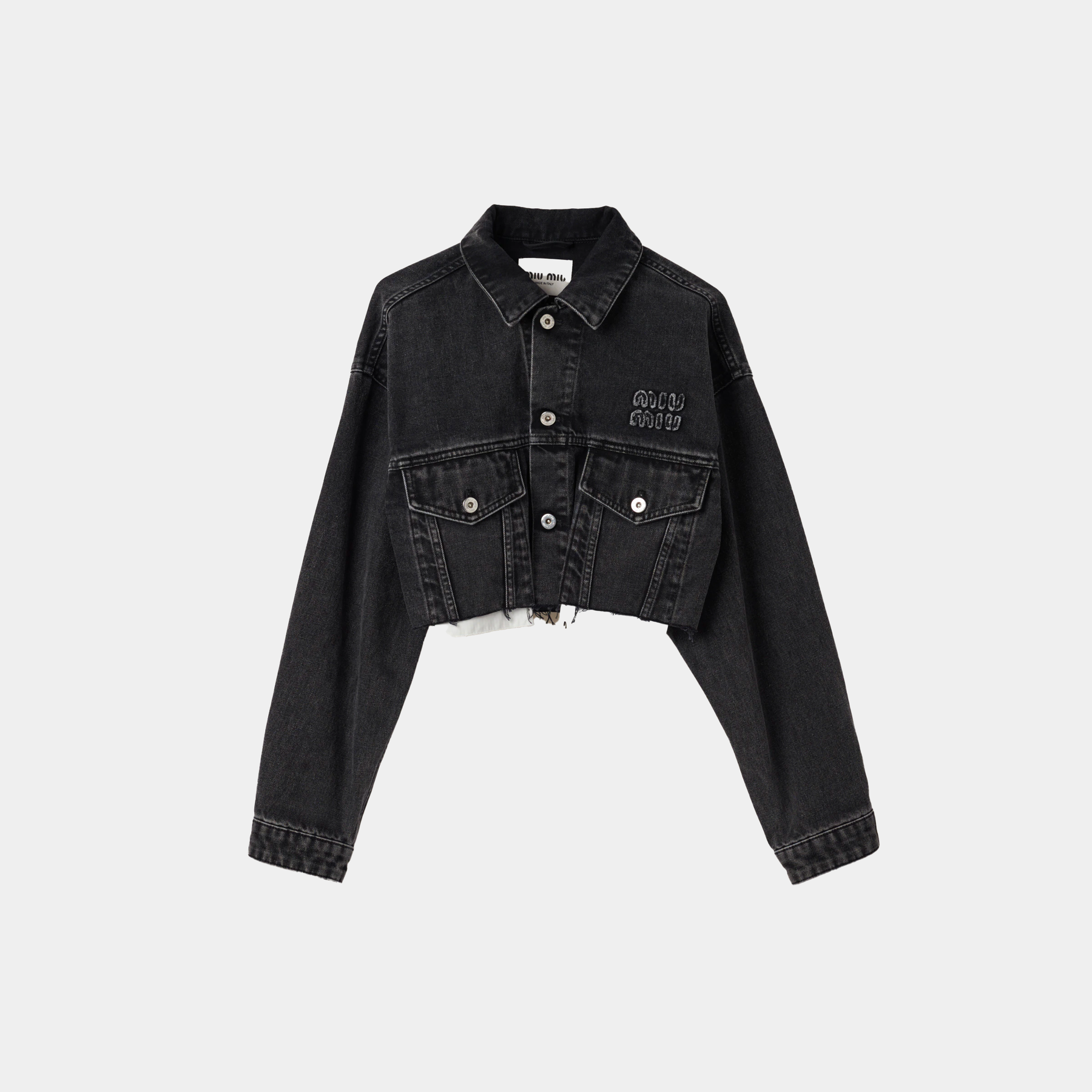 Camicia in denim Miu Miu - MS Luxury