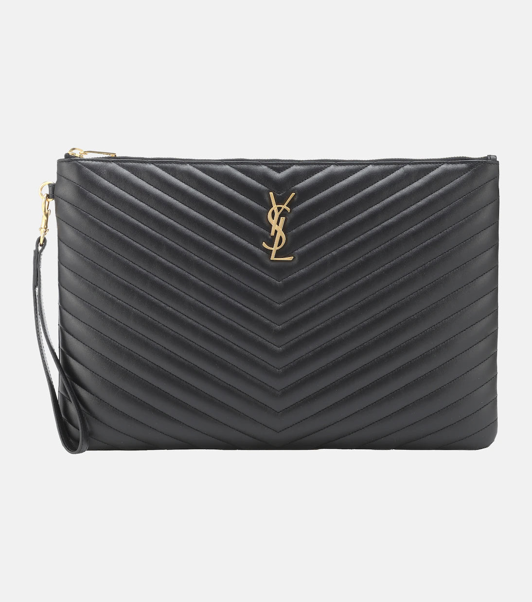 Clutch in pelle matalasse cassandre