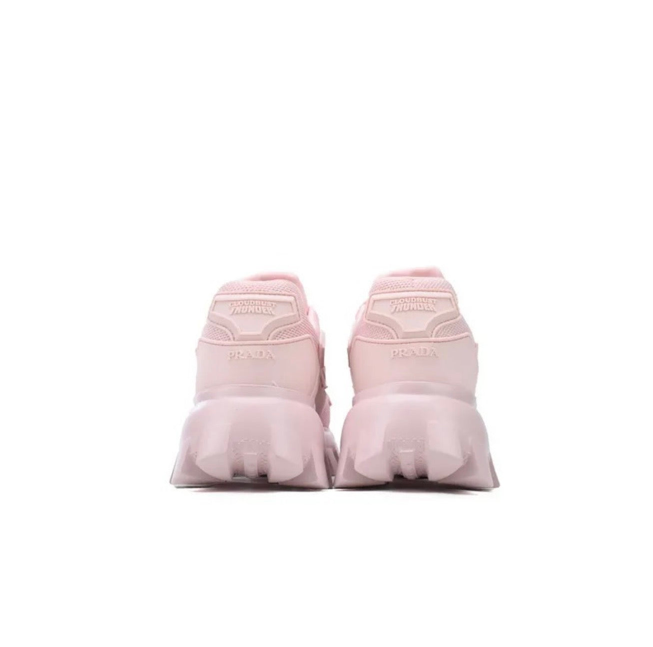 Prada Sneaker Cloudbust Thunder rosa