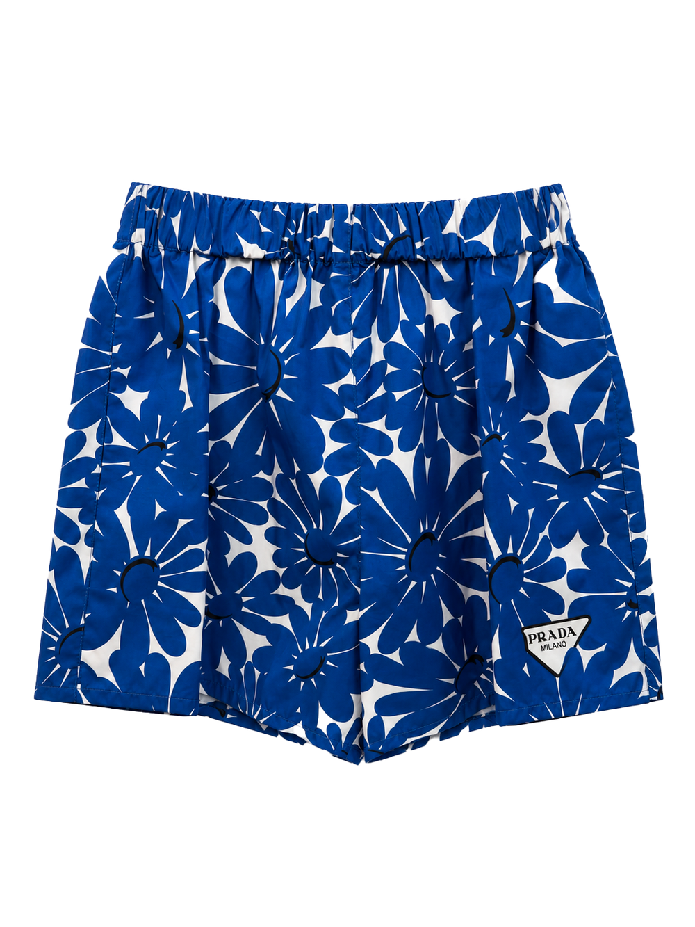 short Prada floreale