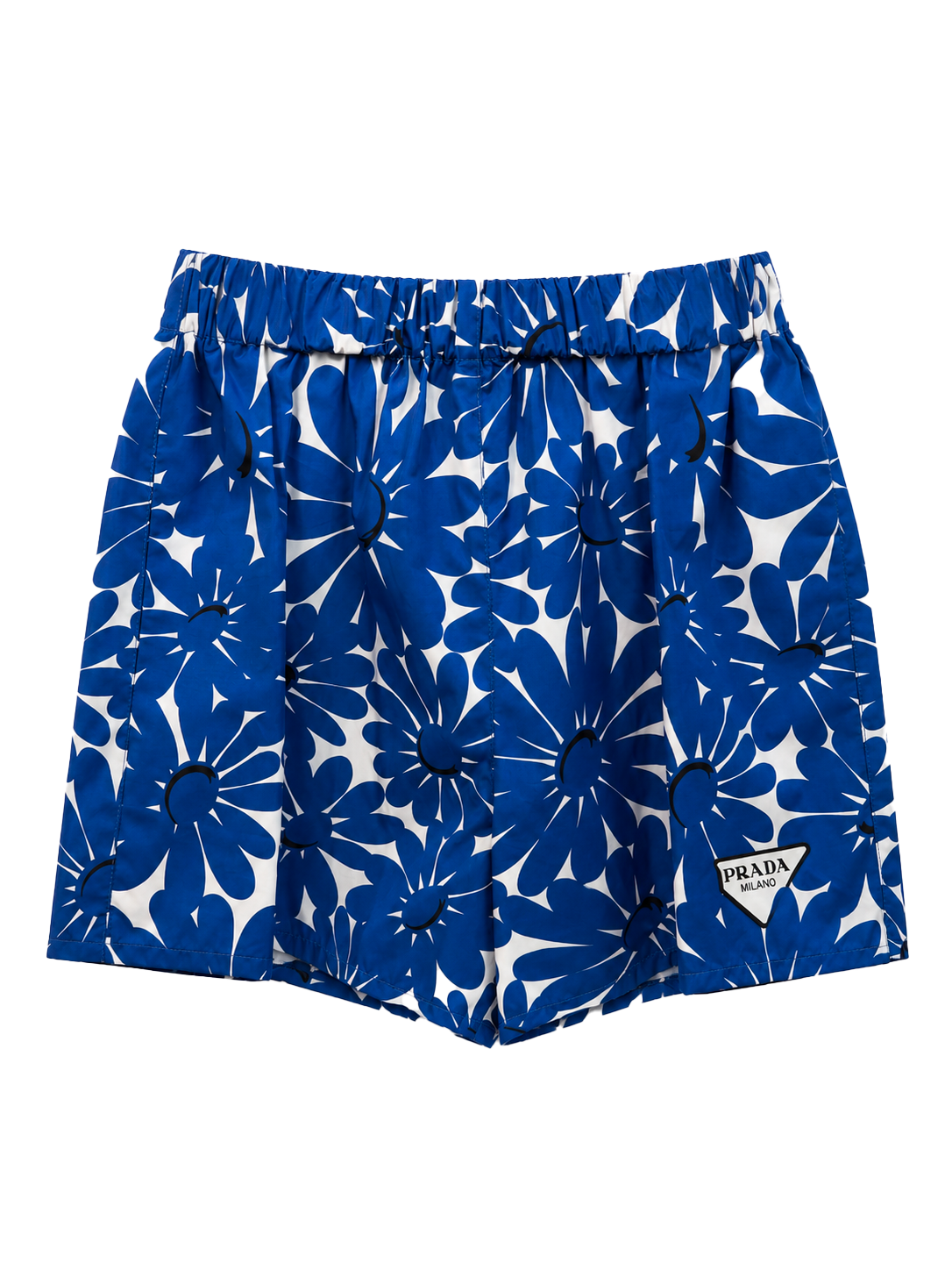 short Prada floreale