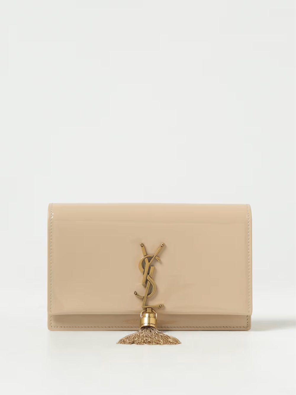 Saint Laurent Kate in vernice beige - MS Luxury