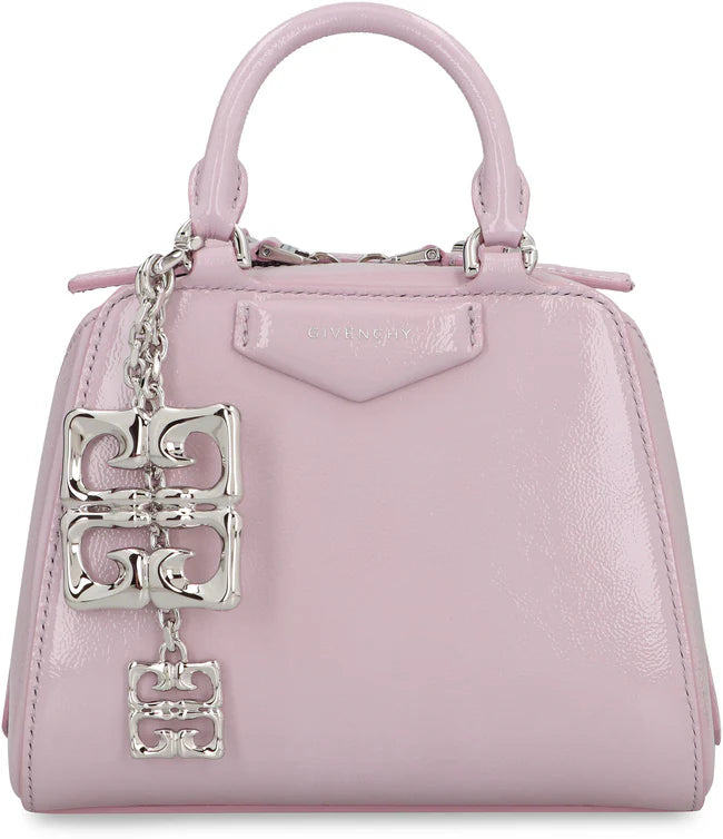 Borsa a mano Antigona Cube nano in pelle