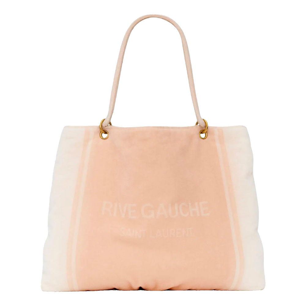 Saint Laurent tote towel bag