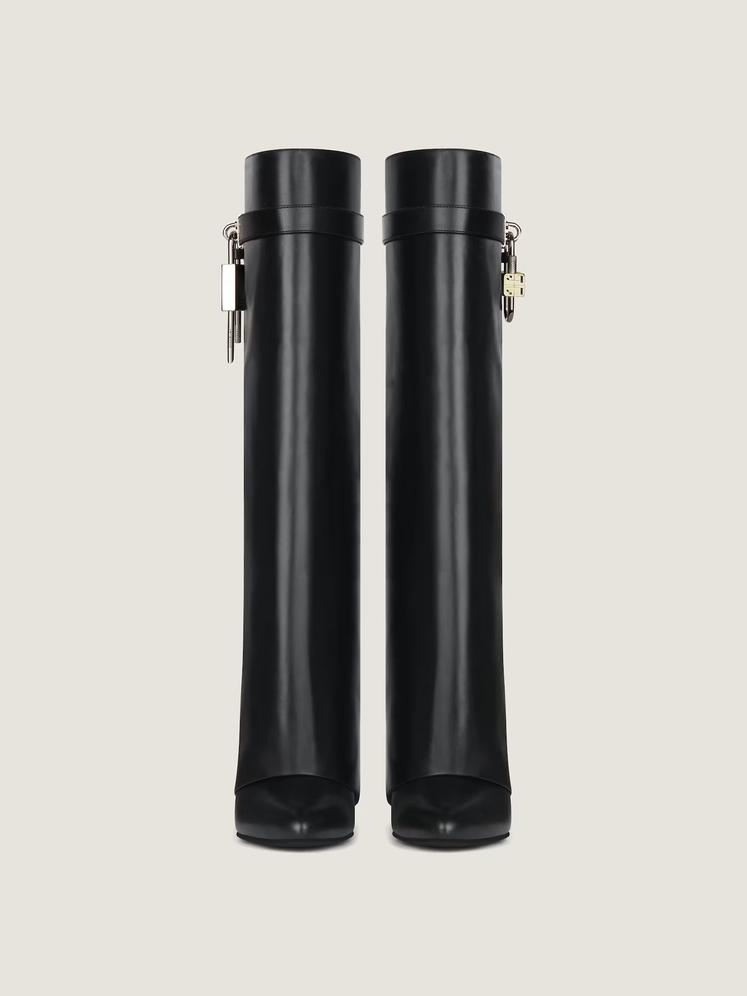 Stivali Shark Lock in pelle Givenchy - MS Luxury