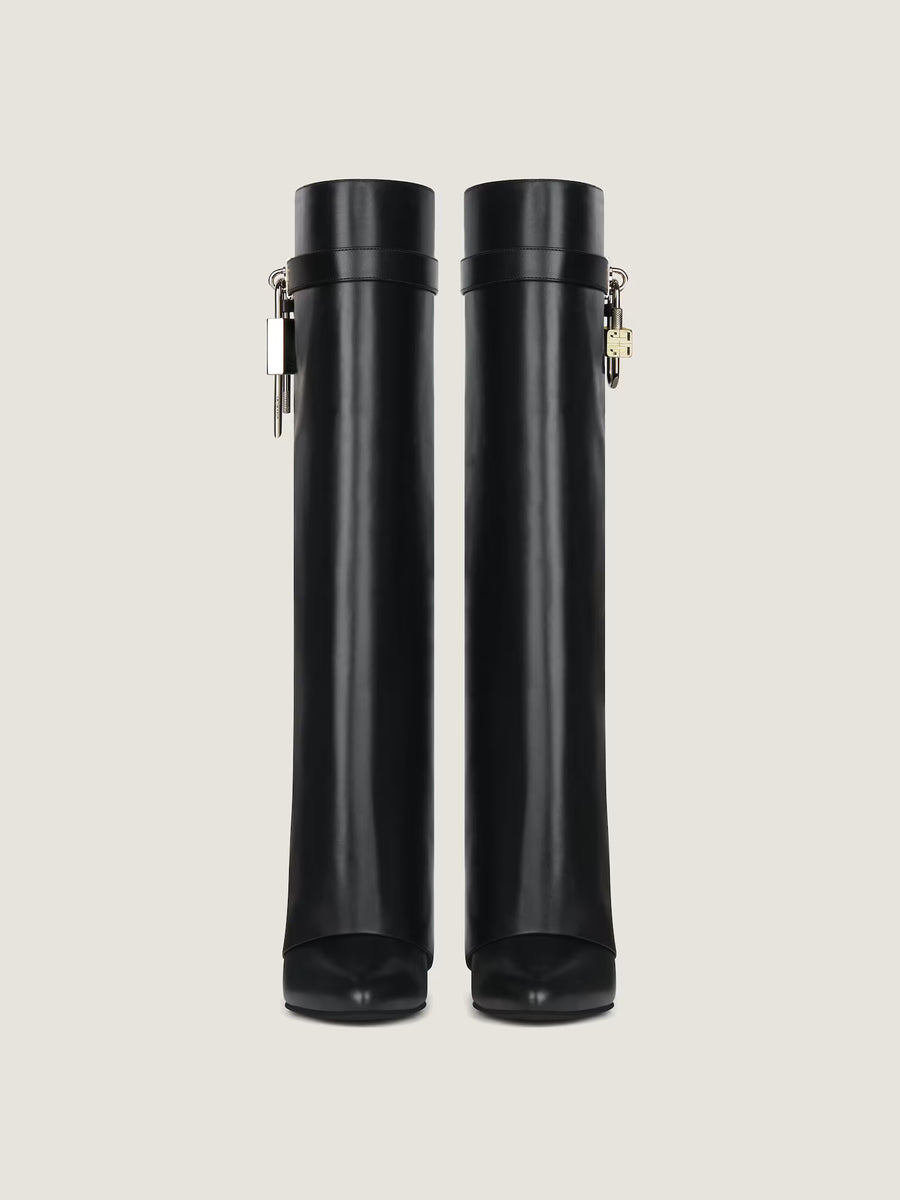 Stivali Shark Lock in pelle Givenchy - MS Luxury