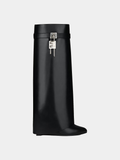 Stivali Shark Lock in pelle Givenchy - MS Luxury