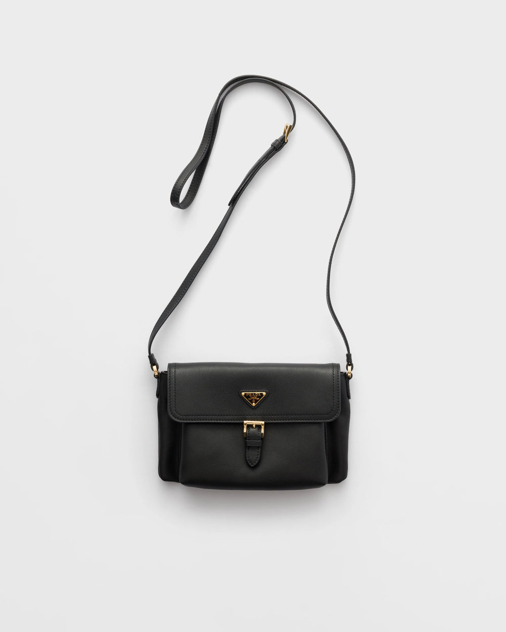 Prada nappa leather smartphone holder