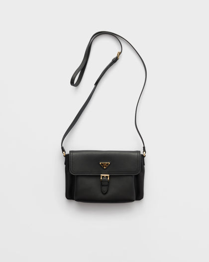 Prada nappa leather smartphone holder