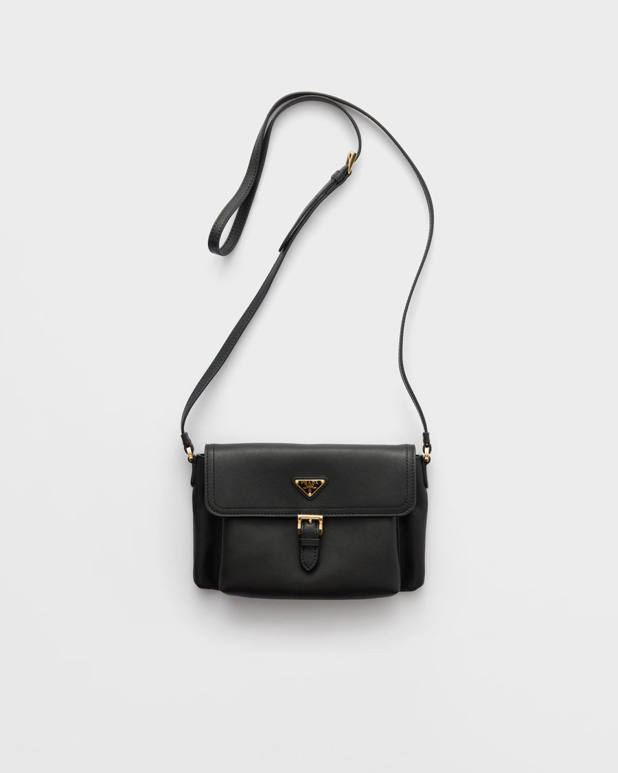 Prada nappa leather smartphone holder