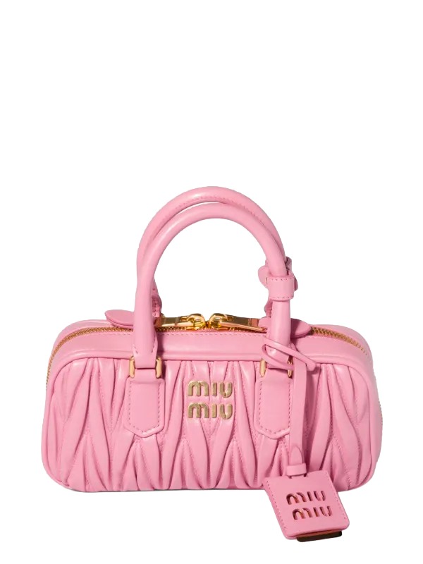 Borsa arcadie mini in nappa Miu Miu