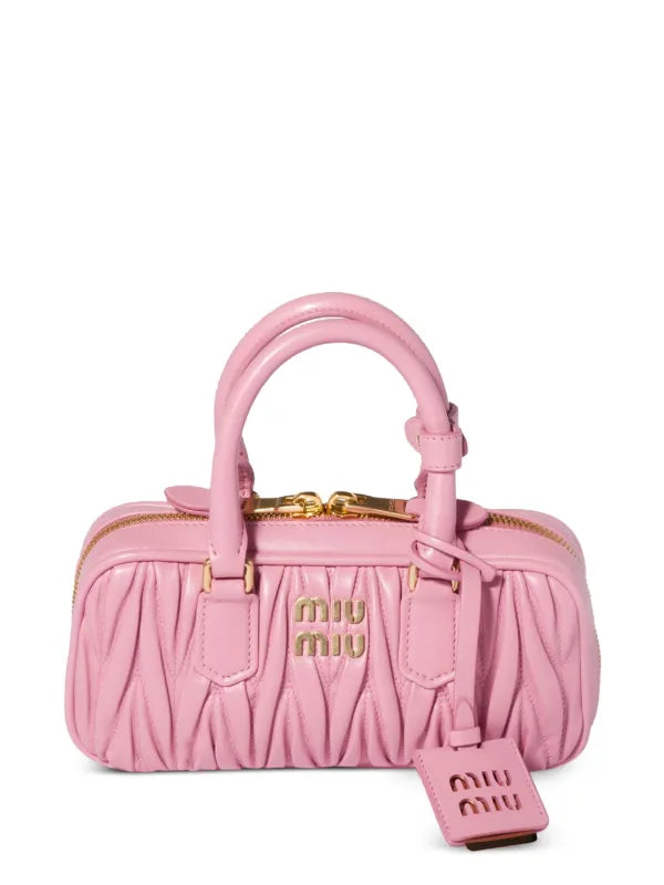 Borsa arcadie mini in nappa Miu Miu