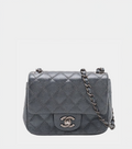 Chanel Minimatrasse 17 Caviar Skin Single Flap Single Chain Bag - MS Luxury