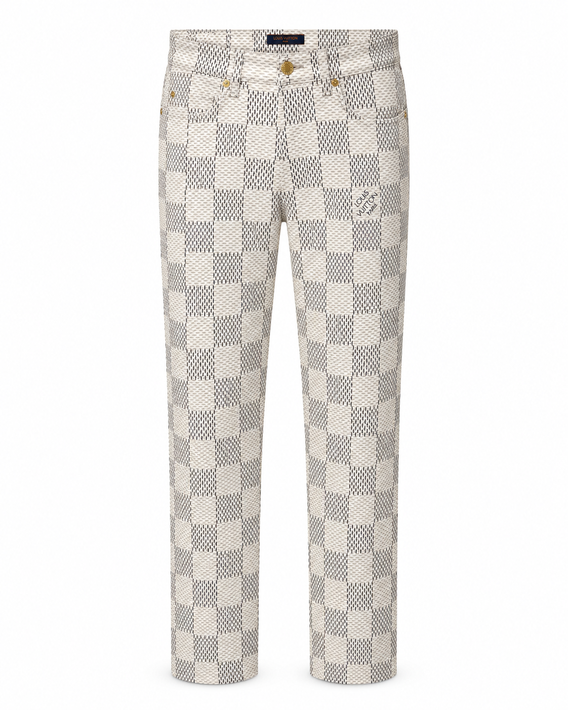 pantalone louis vuitton