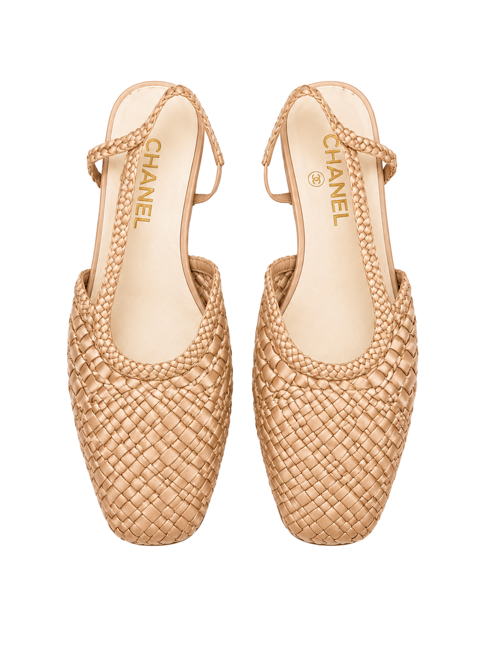 ballerine chanel