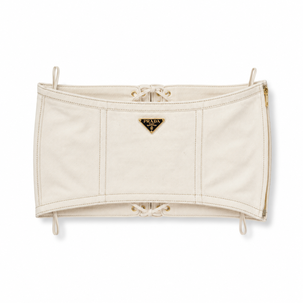 top jeans prada