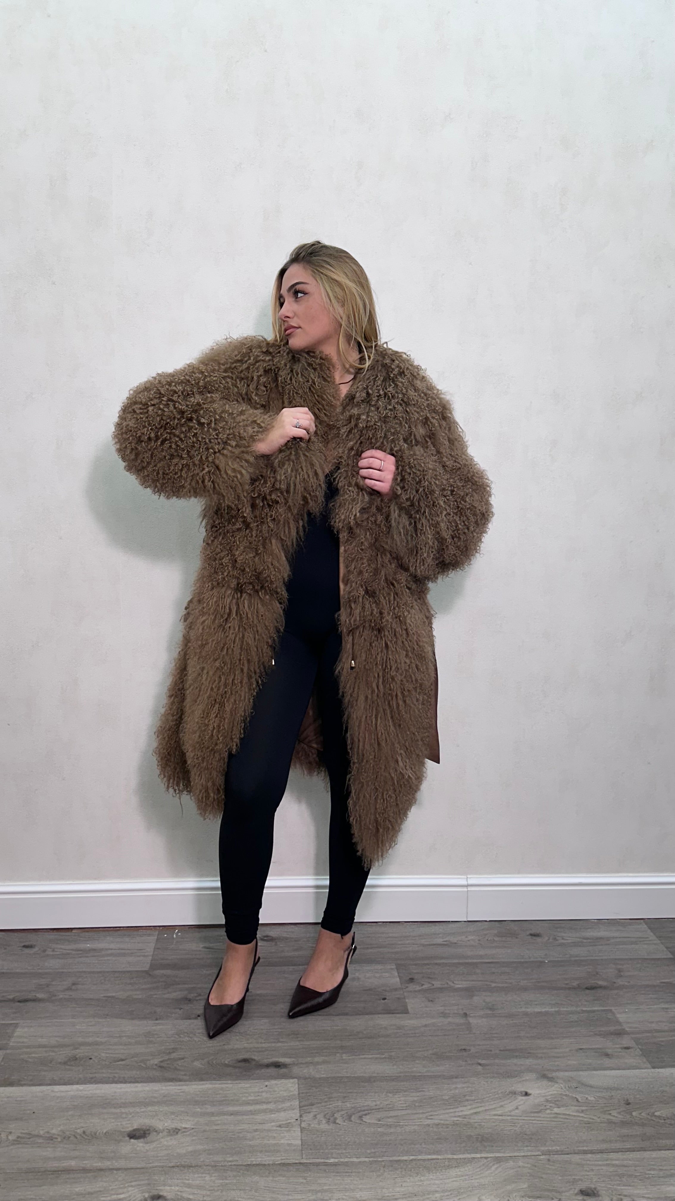 Pelliccia Mongolia Arianna