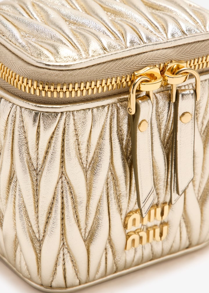 Miu Miu matalasse micro bag