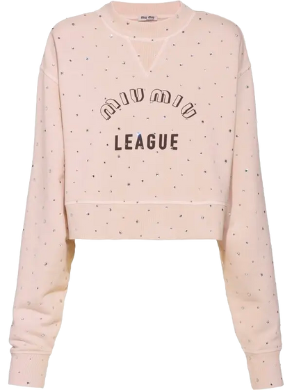 Miu Miu crewneck