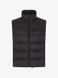 Gilet imbottito re nylon Prada