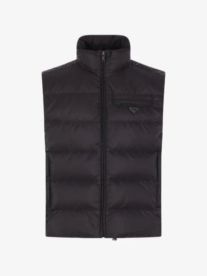 Gilet imbottito re nylon Prada