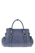 Miu Miu leather bag ceruleo