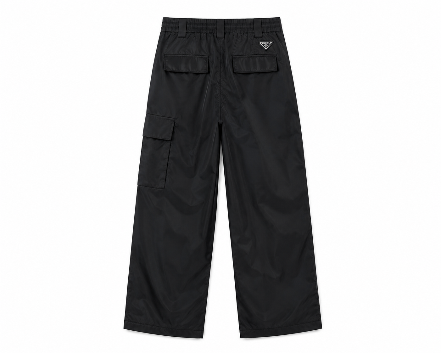 Pantalone nylon Prada