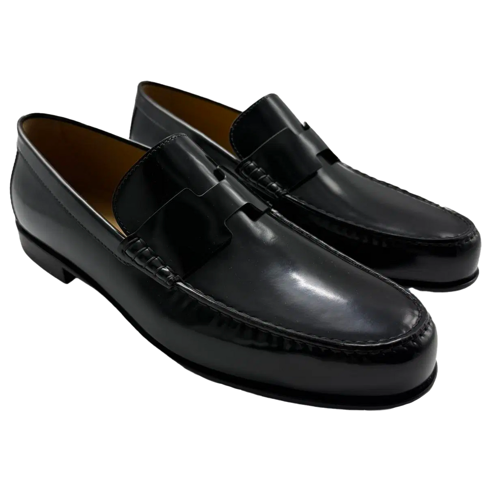 Mocassini in pelle Hermès