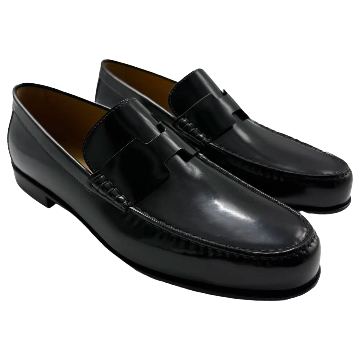 Mocassini in pelle Hermès