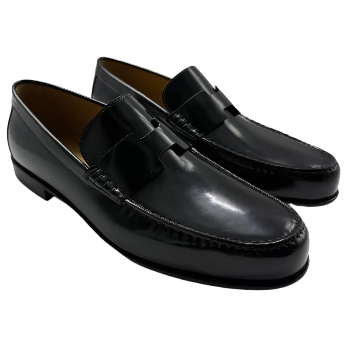 Mocassini in pelle Hermès