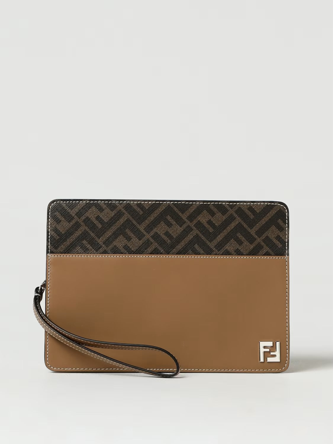 Fendi clutch standing