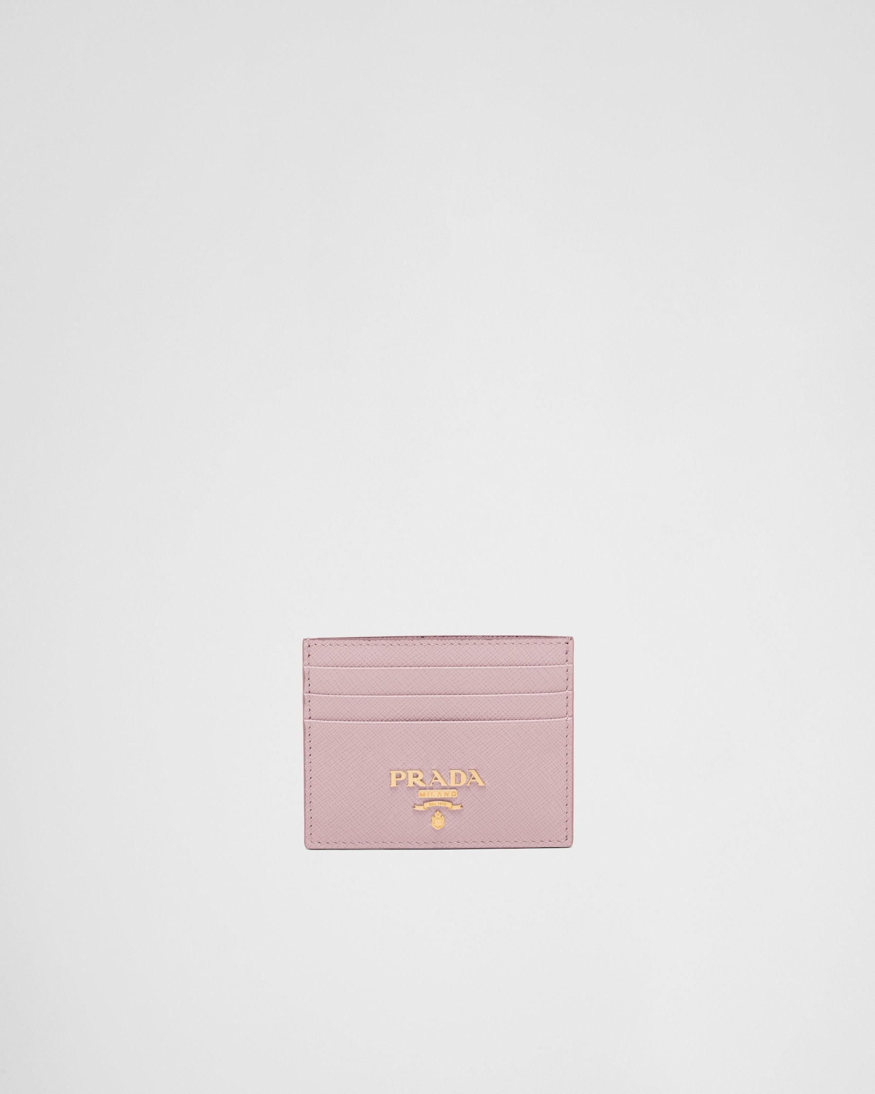 Portacarte in saffiano Prada