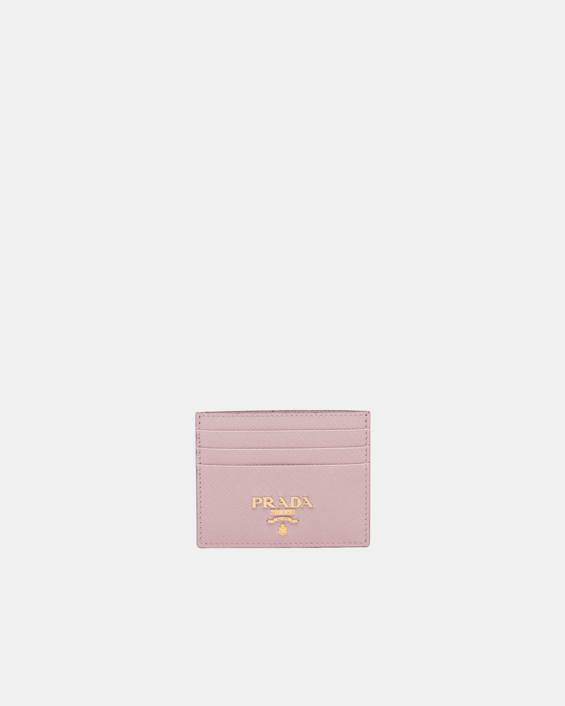 Portacarte in saffiano Prada