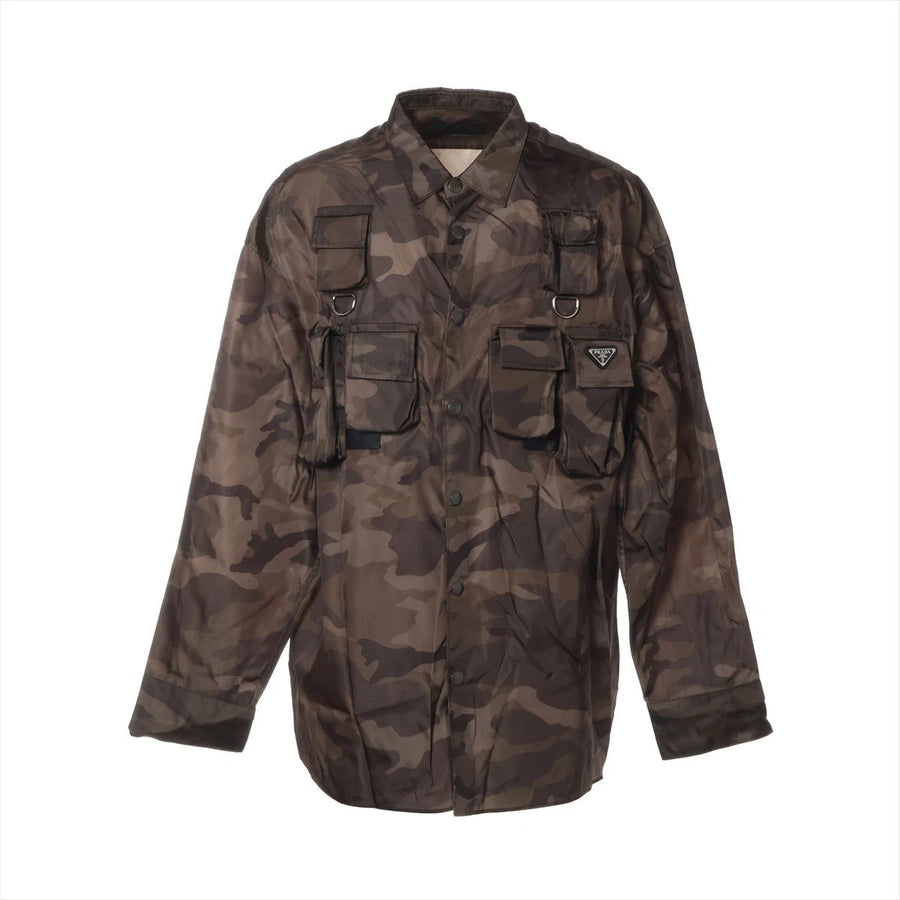 Camicia Prada militare