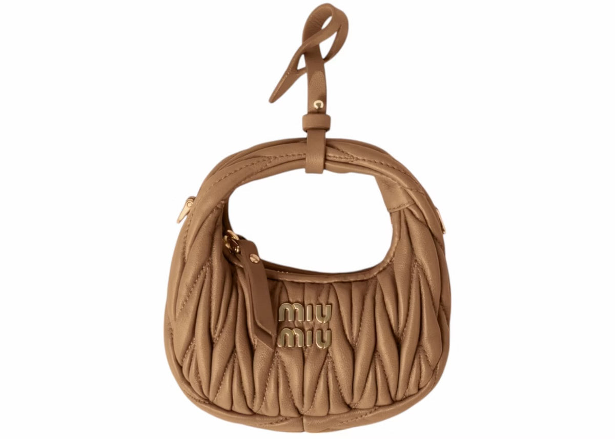 Micro hobo Miu Miu