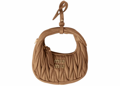 Micro hobo Miu Miu