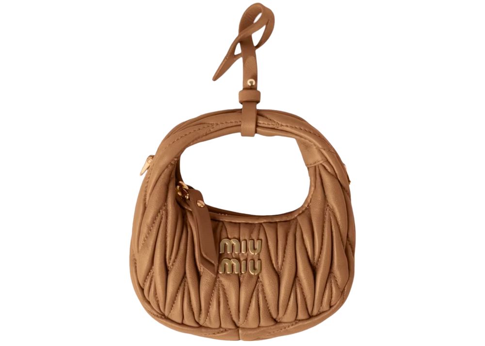 Micro hobo Miu Miu