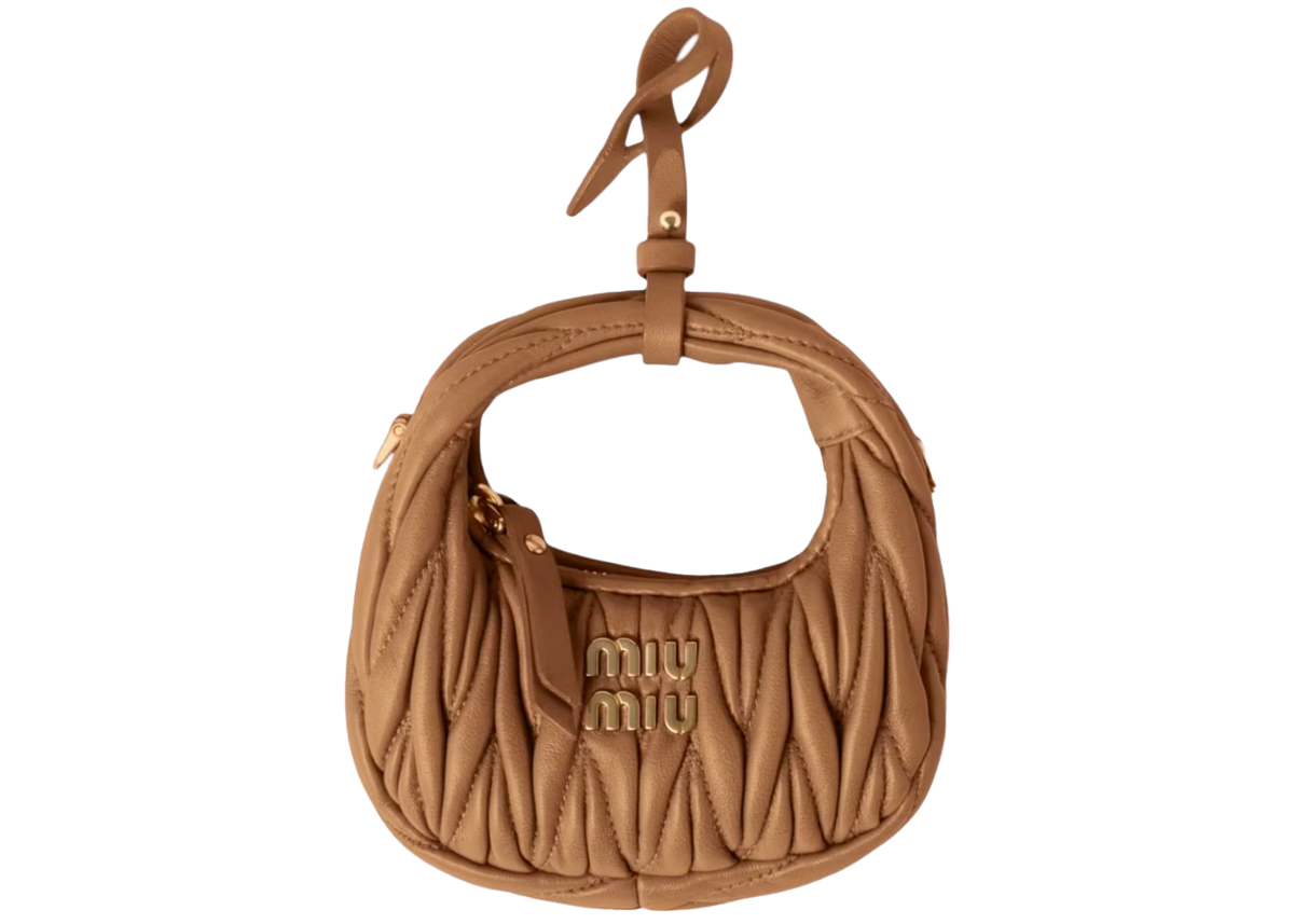 Micro hobo Miu Miu