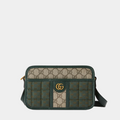 Gucci Mini GG canvas Mini shoulder bag - MS Luxury