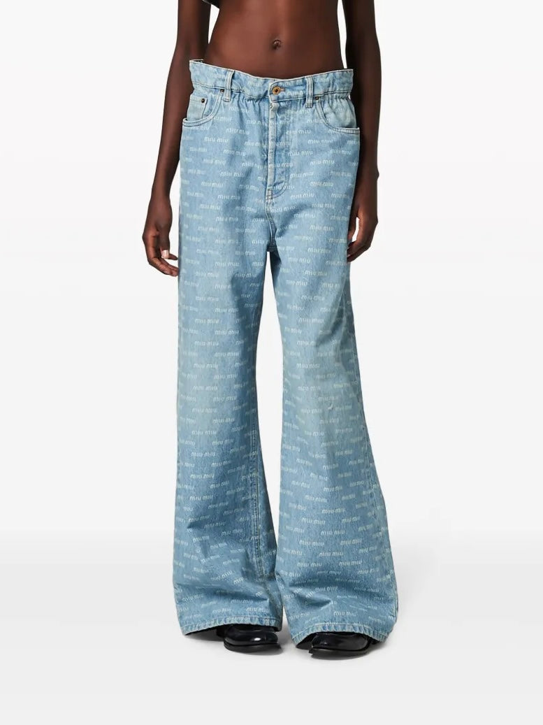 Jeans Miu Miu