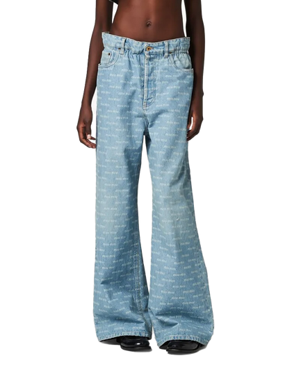 Jeans Miu Miu