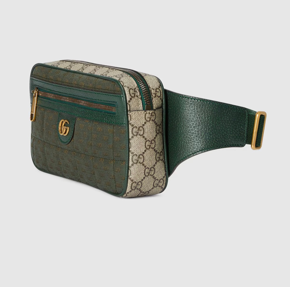 Small belt bag with Double G
