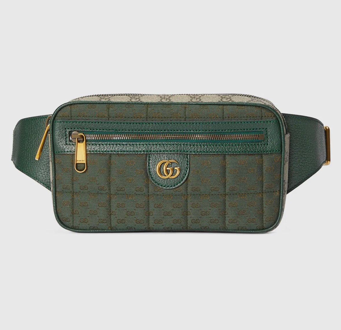 Small belt bag with Double G