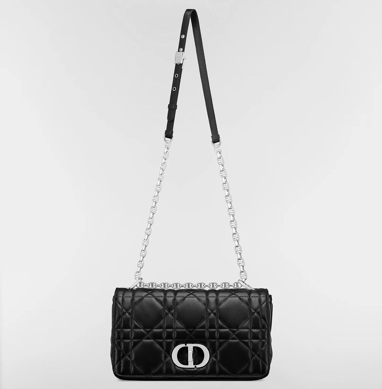 Borsa media Dior Caro Soft