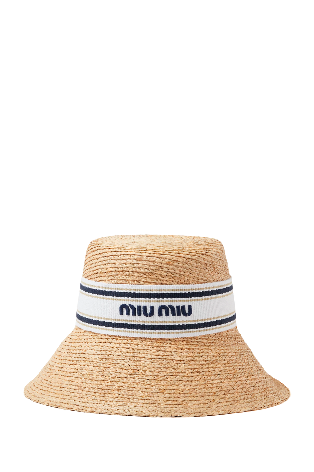 Cappello in raffia Miu Miu