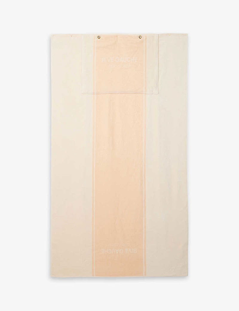 Saint Laurent tote towel bag