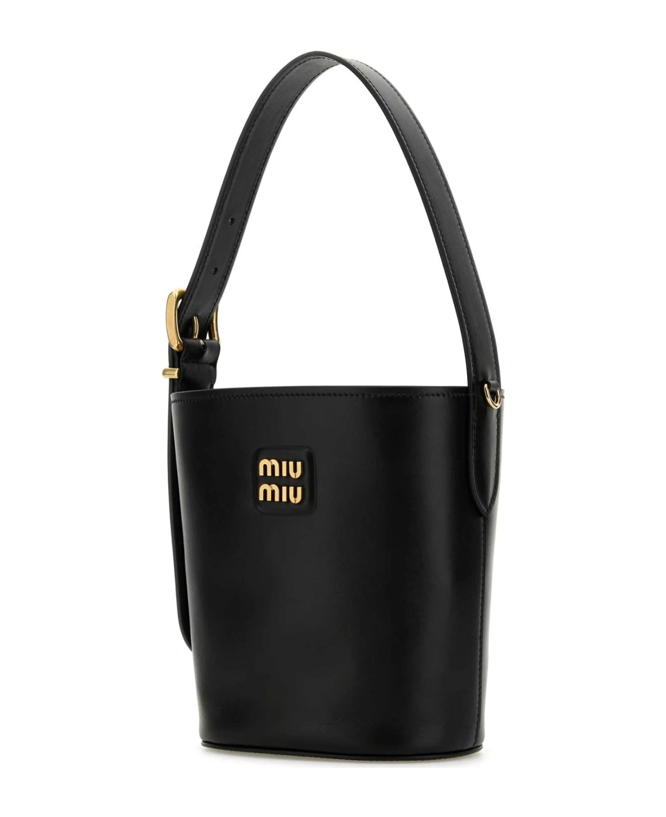 Miu Miu tote bag leather