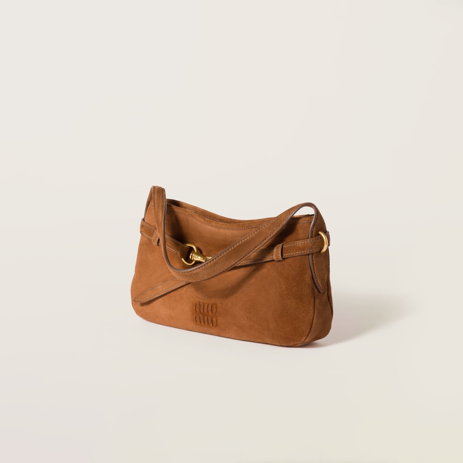 Miu Miu Borsa Aventure in pelle scamosciata - MS Luxury