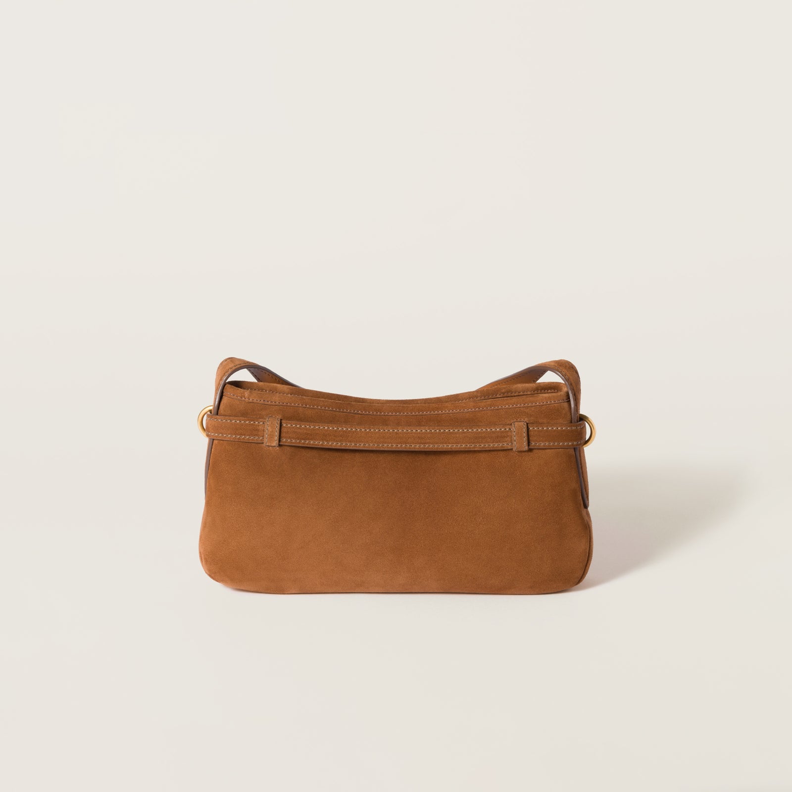 Miu Miu Borsa Aventure in pelle scamosciata - MS Luxury